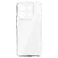 Galinis dėklas 2 mm puikiai tinka XIAOMI REDMI NOTE 13 PRO 5G TRANSPARENT