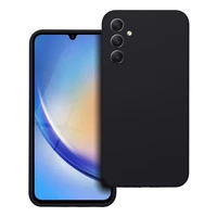 Silikoninis dėklas 2mm SAMSUNG A34 5G juodas