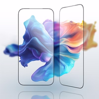 AmazingThing Radix matinė grūdinta stiklas iPhone 17 Pro Max