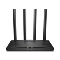 TP-LINK router Wi-Fi dual band 2,4GHz 300Mbps, 5GHz 867 Mbps TL-ARCHER C6