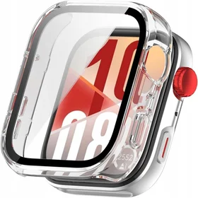 Tech-Protect Atsparus dėklas laikrodžiui Huawei Watch Fit 4 - skaidrus