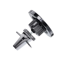 BLUE STAR magnetinis automobilio laikiklis oro ventiliacijai suderinamas su MagSafe CLAMP juodas