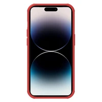 Dėklas Nillkin Super Frosted Shield Pro Apple iPhone 14 Pro Max raudonas