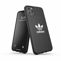 Adidas OR formuotas dėklas Basic iPhone 11 Pro Max - juoda ir balta