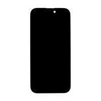 Minkštas OLED ekranas NCC skirta iPhone 15 Pro juodas IC