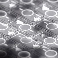 Dėklas telefonui Etteri Hybrid Magnetinis Samsung Galaxy A55 5G