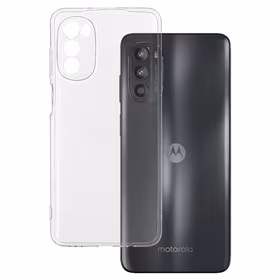 Itin skaidrus 1mm dėklas Motorola Moto G52/G71S/G82 Permatomas