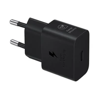 Įkroviklis Samsung EP-T2510XBEGEU 25W + USB-C kabelis juodas