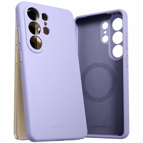 Dėklas Mercury Pure Magsafe Silicon Case Samsung S948 S26 Ultra levandos pilka