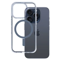 Amazing Thing Minimal magnetinis dėklas MagSafe 6.6FT IP156.7PMMINBU iPhone 15 Pro Max mėlynas