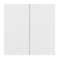 SONOFF M5-2C-86W WiFi Matter išmanusis sieninis jungiklis (2 kanalai)