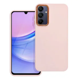 Dėklas telefonui (m) FRAME SAMSUNG A15 4G / A15 5G rožinis