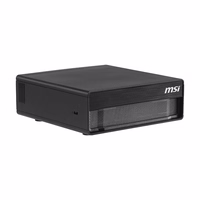 MSI EdgeXpert-32SEU ARM Cortex GB10 128 GB LPDDR5x-SDRAM 4 TB SSD DGX OS Mini PC Mini kompiuteris Juoda