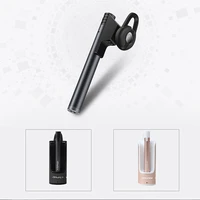 Awei Bluetooth ausinės A835BL su laikikliu ir išorine baterija rožinis auksas