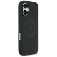 Mercedes Odinis Vintage Logo Magnetinis Dėklas telefonui iPhone 17 - Juodas