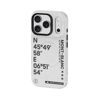 Benks Dynamic Magnetic Summit dėklas Mont-Blanc (0070) iPhone 17 Pro Max (Camera Control Button)