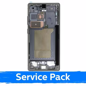 Vidurinis rėmas Samsung S938 S25 Ultra / Titanium Grey (Jade Green / Pink Gold / Black) / (Service Pack)