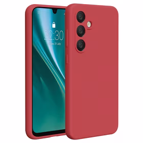 Etteri Silikoninis dėklas for Samsung Galaxy S24 FE raspberry