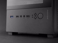 Mars Gaming MC-SE2 „Mini Tower“ Juoda