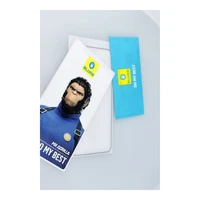 LCD apsauginis stikliukas 5D Mr. Monkey Glass (Strong Lite) Samsung A356 A35 5G/A556 A55 5G juodas