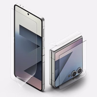 Ringke Protector Pro 3-in-1 Apsauginis rinkinys Samsung Galaxy Z Flip 7 - skaidrus