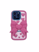 Dėklas 3D CUTE BOW IPHONE 13 PRO