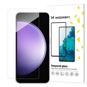 Wozinsky Temperuotas apsauginis stiklas Samsung S23 FE