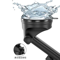 Dudao F5N+ gravity automobilinis laikiklis with suction cup windshield or dashboard - juodas