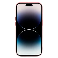 Dėklas telefonui su elektro lęšiu Iphone 13 Pro Max rožinis auksas