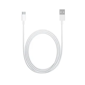 XIAOMI originalus kabelis USB A į Type C 1 m baltas bulk