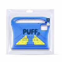 Dėklas Dux Ducis Puff Lenovo Tab M11 TB330 mėlynas