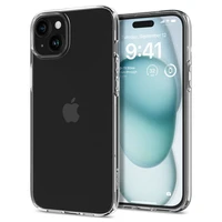 Spigen Liquid Crystal dėklas telefonui iPhone 15 6,1" skaidrus