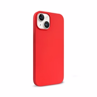 Crong Color Cover - iPhone 14 Plus dėklas (raudonas)