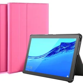 Dėklas Folio Cover Lenovo Tab M10 3rd Gen TB328FU/TB328XU 10.1 rožinis