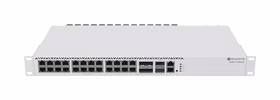 Komutatorius MIKROTIK CRS326-4C+20G+2Q+RM Rack 4xSFP+
