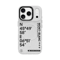 Benks Dynamic Magnetic Summit dėklas Mont-Blanc (0070) iPhone 17 Pro Max (Camera Control Button)