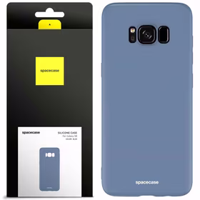 Spacecase silikoninis dėklas Galaxy S8 mėlynas