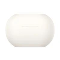 Baseus Bass 15 Clip OWS belaidės ausinės su Baseus Simple USB-C 3A 30cm laidu - baltos