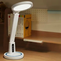 Stalo lempa LED DL-01 belaidė balta