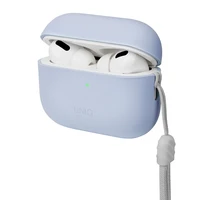 Uniq Lino silikoninis AirPods Pro 2 dėklas - mėlynas