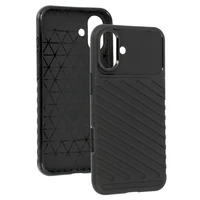 Thunder dėklas telefonui Iphone 16 Plus juodas