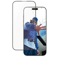 PanzerGlass apsauginis stiklas aliuminio rėmas iPhone 16 Pro Max 6.9" itin platus 2852