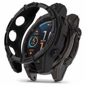 Tech-Protect Defense Air dėklas Garmin Fenix 8 51mm - juodas