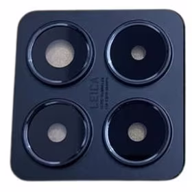 Xiaomi 14T kameros stikliukas su rėmeliu Titan Black ORG