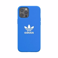 Adidas OR formuotas dėklas Basic iPhone 12 Pro Max - mėlyna ir balta