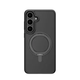 Rock Sukiojamas stovas Soft Touch Series Magnetinis skirtas Samsung Galaxy S25 juodas