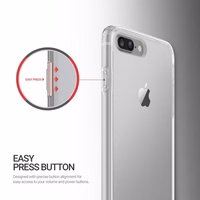 Obliq Naked Shield - dėklas iPhone 7 Plus (Clear)