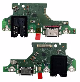 Lanksčioji jungtis Huawei P40 Lite 5G įkrovimo kontakto su mikrofonu originali (service pack)