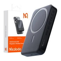 Magnetinė išorinė baterija Mcdodo MC-4261 10000mAh, 20W (juoda)