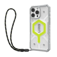 UAG Pathfinder skaidrus Magnetinis rinkinys su virve iPhone 16 Pro Max - žalias